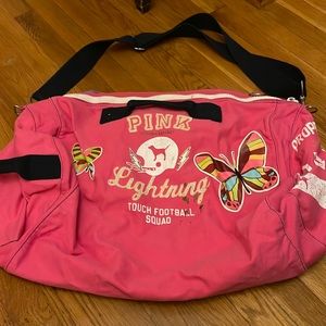 Victoria Secret Pink duffel bag